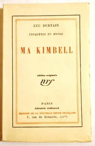 MA KIMBELL. (Conquêtes du Monde).