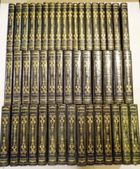 Histoire des républiques italiennes du Moyen Age. Nouvelle édition revue et corrigée. Suivi de Histoire des Français (31 volumes).