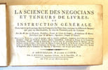 la science des n&eacute;gocians et teneurs de livres. LA PORTE (de)
