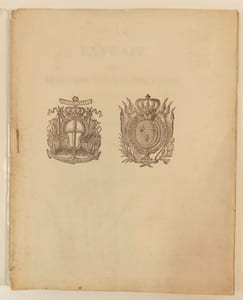 EXTRAITdes Registres des délibérations du Conseil Municipal de la ville de Marseille.Séance du 4 mai 1824.
