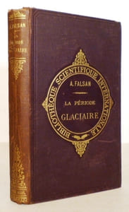 La période glaciaire, étudiée principalement en France et en Suisse.
