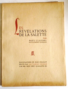 Les révélations de la Salette.