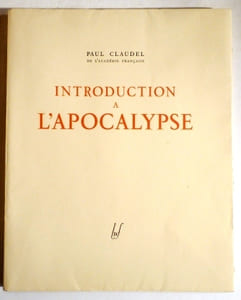 Introduction à l'Apocalypse.