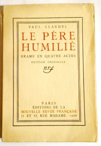 Le père humilié. Drame en quatre actes.