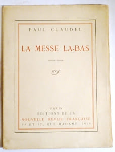 La messe la-bas. Mention de septième édition.