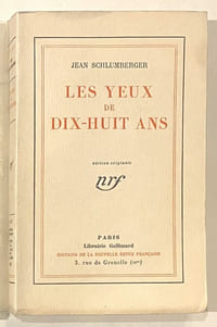 Les yeux de dix-huit ans.
