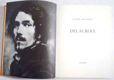 Delacroix. les peintres par l'image.