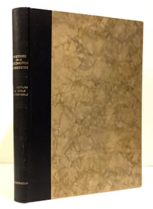 Histoire de la locomotion terrestre. Vol I: Les chemins de fer; vol II: la locomotion naturelle- l'attelage- la voiture- le cyclisme- la locomotion mécanique-