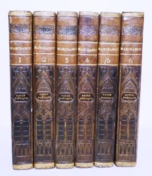 La gaule poétique. 4 ème édition.. MARCHANGY (M.De).