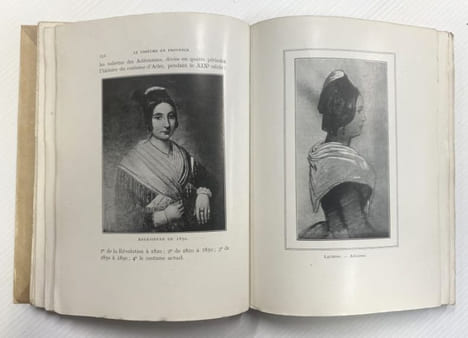 Le costume en Provence avec un sonnet de Frédéric Mistral.. CHARLES-ROUX (J).