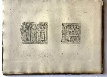 Etude sur les sarcophages chrétiens antiques de la ville d'Arles. Publiés par les soins du ministère de l'instruction publique. Troisième série : Archéologie. Dessins de M. Pierre FRITEL.