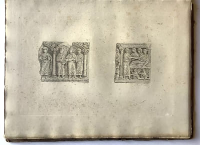 Etude sur les sarcophages chrétiens antiques de la ville d'Arles. Publiés par les soins du ministère de l'instruction publique. Troisième série : Archéologie. Dessins de M. Pierre FRITEL.