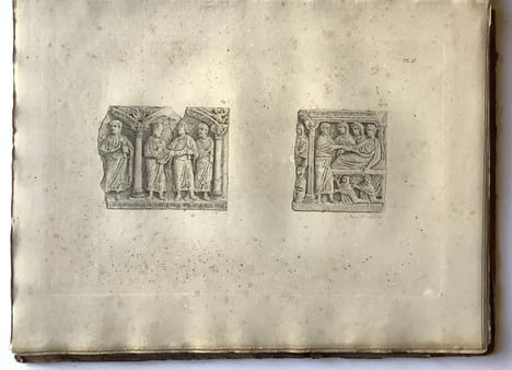 Etude sur les sarcophages chrétiens antiques de la ville d'Arles. Publiés par les soins du ministère de l'instruction publique. Troisième série : ...