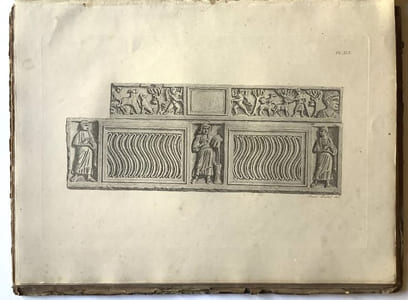 Etude sur les sarcophages chrétiens antiques de la ville d'Arles. Publiés par les soins du ministère de l'instruction publique. Troisième série : Archéologie. Dessins de M. Pierre FRITEL.