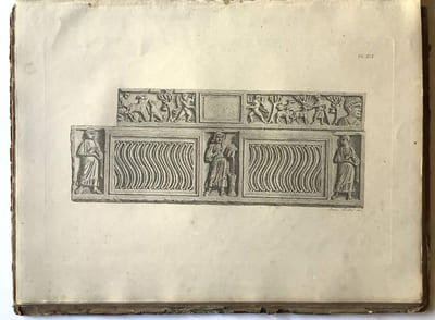 Etude sur les sarcophages chrétiens antiques de la ville d'Arles. Publiés par les soins du ministère de l'instruction publique. Troisième série : Archéologie. Dessins de M. Pierre FRITEL.