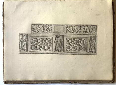 Etude sur les sarcophages chrétiens antiques de la ville d'Arles. Publiés par les soins du ministère de l'instruction publique. Troisième série : ...