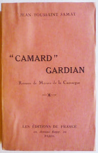 "Camard" gardian. Roman. Mention de 5 ème mille.