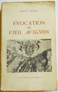 Evocation du vieil Avignon.