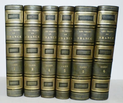 Histoire des villes de France. Avec une introduction générale pour chaque province.. GUILBERT (Aristide).