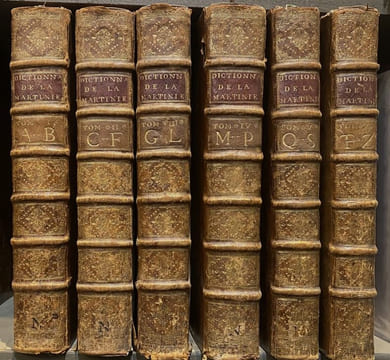Le grand dictionnaire géographique, historique et critique.. BRUZEN DE LA MARTINIERE (M.)
