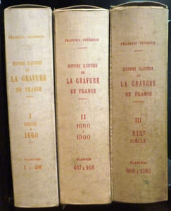 Histoire illustrée de la gravure en France.
