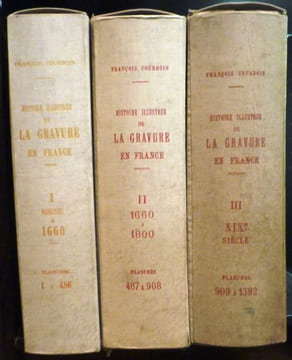 Histoire illustrée de la gravure en France.. COURBOIN (François).