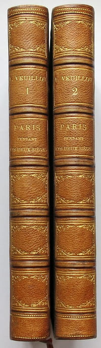 Paris pendant les deux sièges (2 vol)