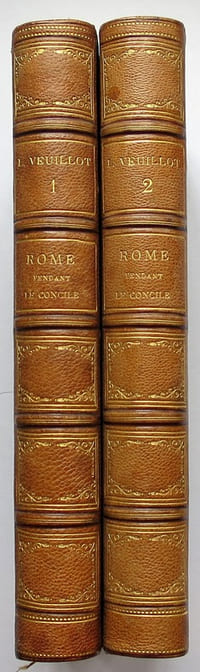 Rome pendant le Concile (2 vol).
