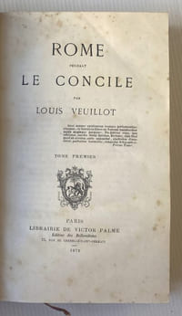 Rome pendant le Concile (2 vol).