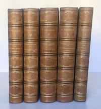 Correspondance(5 vol.). Tome I: Lettres à son frère, à sa famille, à divers. Tomes II et III: Lettres à sa sœur. Tomes IV et V: Lettres à son frère et à divers.