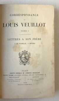 Correspondance(5 vol.). Tome I: Lettres à son frère, à sa famille, à divers. Tomes II et III: Lettres à sa sœur. Tomes IV et V: Lettres à son frère et à divers.