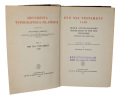 Edited by Sigurdur Nordal. 6 vols. (all).. MONUMENTA TYPOGRAPHICA ISLANDICA.