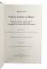 The Species of Birds of North America from the Arctic through Panama, Including the West Indies and Hawaiian Islands. Prepared by the Committee on ...