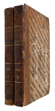 The Natural History of Selborne. To which are added, The Naturalist's Calendar, miscellaneous Observations, and Poems. A New edition. 2 vols.. WHITE, ...