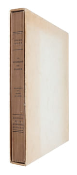 La Duchesse de Padoue. Traduction de Cêcil George-Baziole. Eaux-fortes de Charles Martin. (Paris), Edition de la Banderole, 1926.. "WILDE, OSCAR - ...
