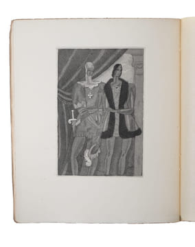 La Duchesse de Padoue. Traduction de Cêcil George-Baziole. Eaux-fortes de Charles Martin. (Paris), Edition de la Banderole, 1926.. "WILDE, OSCAR - ...