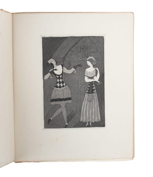 La Duchesse de Padoue. Traduction de Cêcil George-Baziole. Eaux-fortes de Charles Martin. (Paris), Edition de la Banderole, 1926.. "WILDE, OSCAR - ...