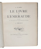 Le Livre de L'Émeraude illustré de vingt-cinq Eaux-Fortes Originales gravées par A. Brouet. Paris, Les Éditions D'Art Devambez, 1927.. "SUARÈS, A. - ...