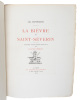 La Bièvre et Saint-Séverin. Illustrés D'Eaux-Fortes Originales par Auguste Brouet. Paris, Aux Éditions de L'Estampe, 1924.. "HUYSMANS, J.-K. - AUGUSTE ...
