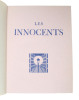 Les Innocents. Eaux-Fortes de Dignimont. Paris, Émile Hazan & Cie, (1930).. "CARCO, FRANCIS - DIGNIMONT (Illustr.).
