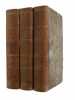 Oeuvres du Comte de Lacépède, comprenant L'Histoire Naturelle des Quadrupèdes des Ovipares, des Serpens, des Poissons et des Cétacés. 3 vols. Paris, ...