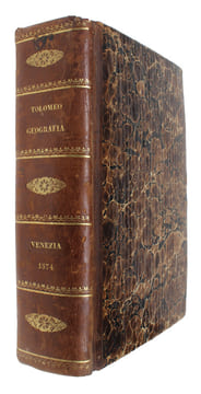 La Geografia di Claudio Tolomeo Alessandrino, Già tradotte di greco in italiano da M. Giero. Ruscelli: & hora in questo nuoua editione da M. Gio. ...