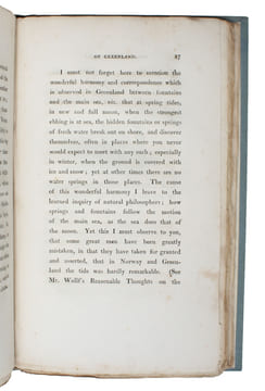 A Description of Greenland. A New Edition with an Historical Introduction and a Life of the Author. Illustrated with a Map of Greenland, and numerous ...