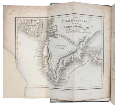A Description of Greenland. A New Edition with an Historical Introduction and a Life of the Author. Illustrated with a Map of Greenland, and numerous ...