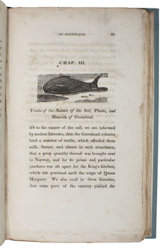 A Description of Greenland. A New Edition with an Historical Introduction and a Life of the Author. Illustrated with a Map of Greenland, and numerous ...