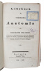 Lehrbuch der vergelichenden Anatomie. 2 Theile.. WAGNER, RUDOLPH.