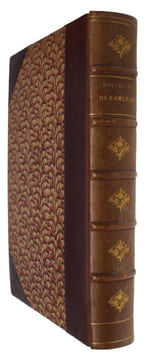 Dekameron. Illustreret af Jacques Wagres. 3 bd. Paa dansk ved S. Prahl.. BOCCACCIO.