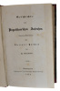 Geschichte des pugatschew'schen Aufruhrs. Aus dem Russischen von H. Brandeis.. PUSCHKIN, ALEXANDER (SERGEJEWITSCH). - PUSHKIN.