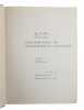 Contributions to Mathematical Statistics. Index prepared by John Tukey.. FISHER, R.A.