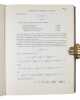 Contributions to Mathematical Statistics. Index prepared by John Tukey.. FISHER, R.A.